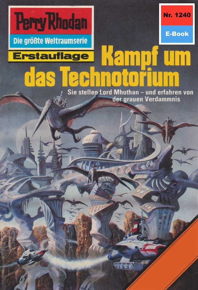 Book cover for Perry Rhodan 1240: Kampf um das Technotorium