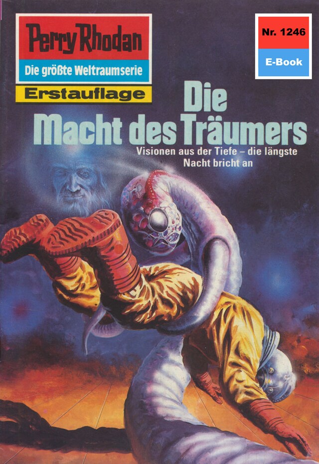 Book cover for Perry Rhodan 1246: Die Macht des Träumers