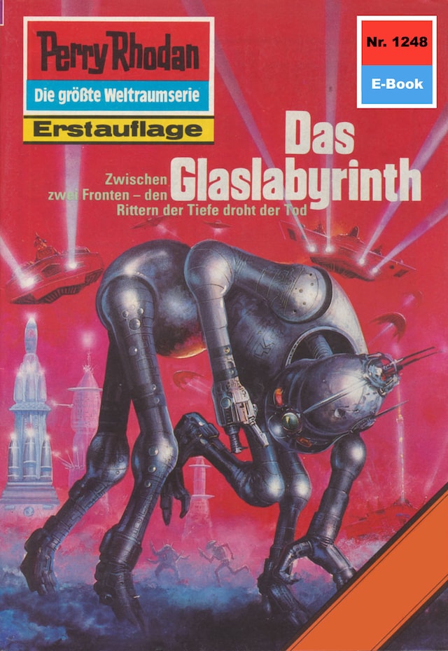 Book cover for Perry Rhodan 1248: Das Glaslabyrinth