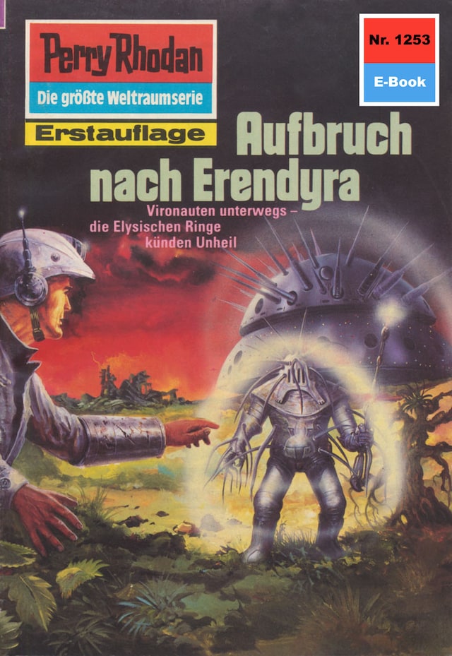 Book cover for Perry Rhodan 1253: Aufbruch nach Erendyra