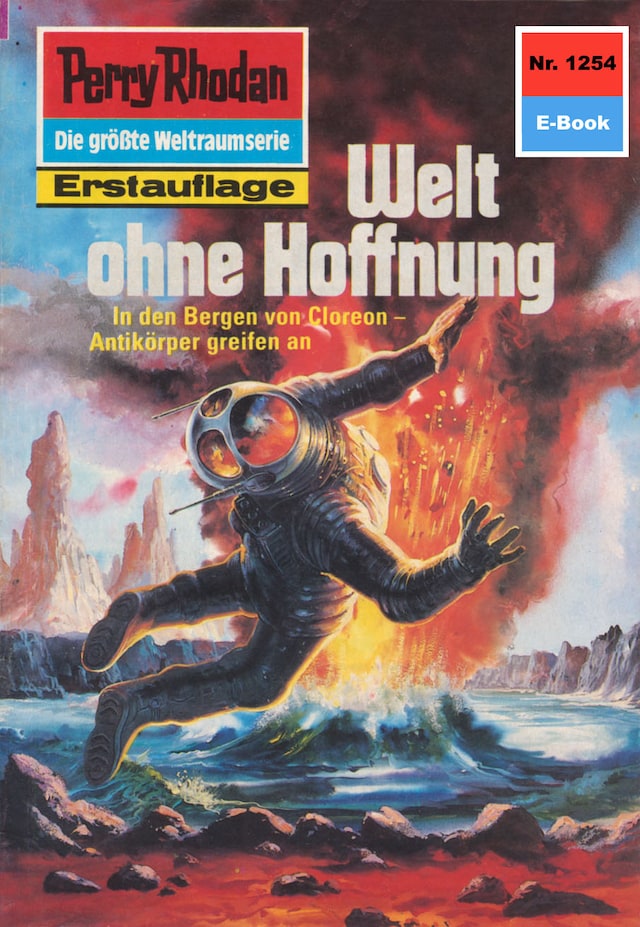 Book cover for Perry Rhodan 1254: Welt ohne Hoffnung