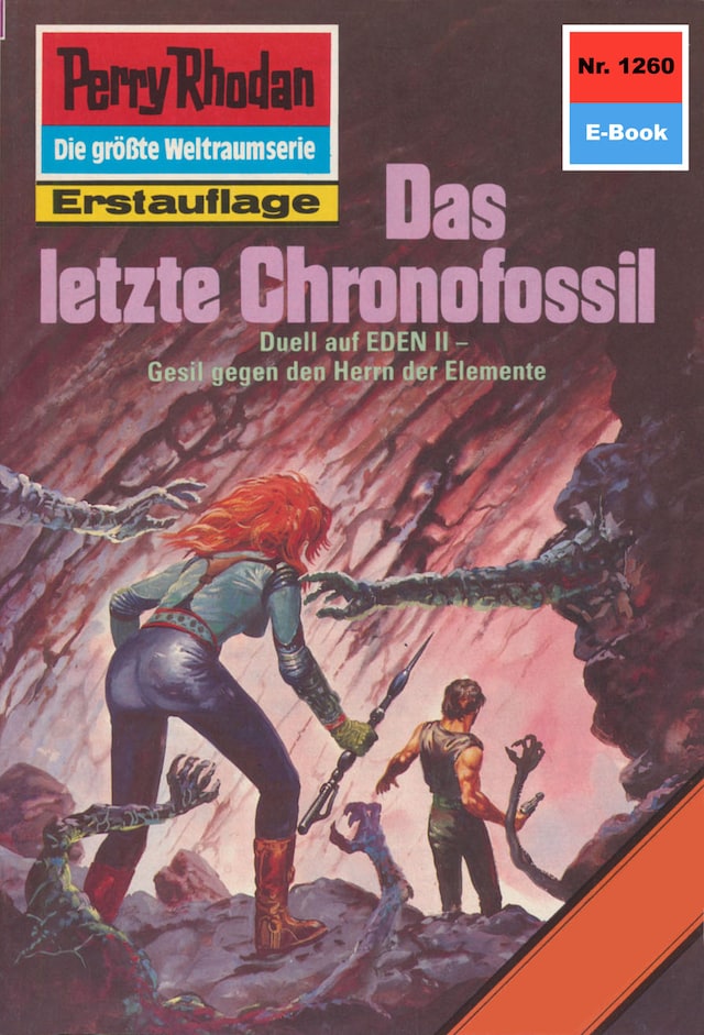 Book cover for Perry Rhodan 1260: Das letzte Chronofossil