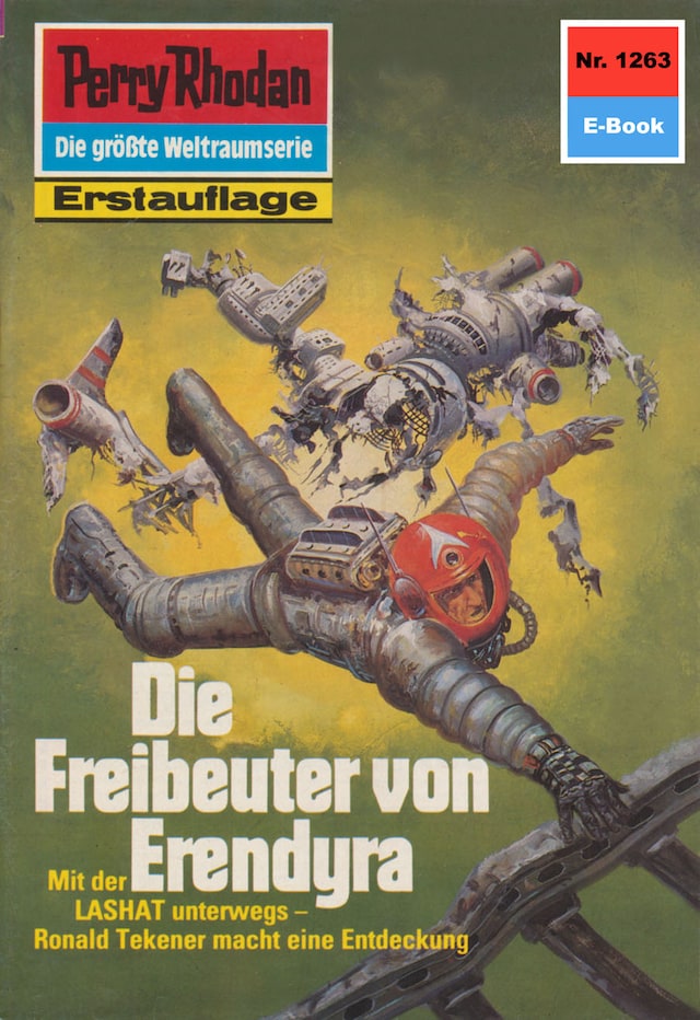 Book cover for Perry Rhodan 1263: Die Freibeuter von Erendyra