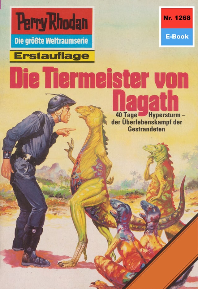 Book cover for Perry Rhodan 1268: Die Tiermeister von Nagath