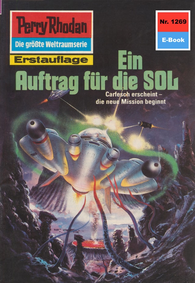 Book cover for Perry Rhodan 1269: Ein Auftrag für die SOL