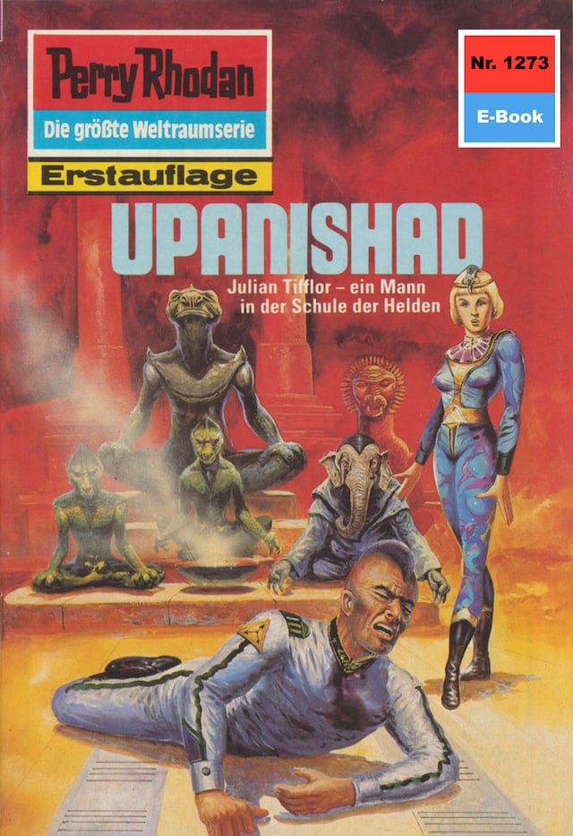 Book cover for Perry Rhodan 1273: Upanishad