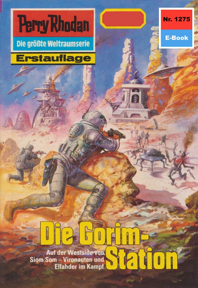 Book cover for Perry Rhodan 1275: Die Gorim-Station
