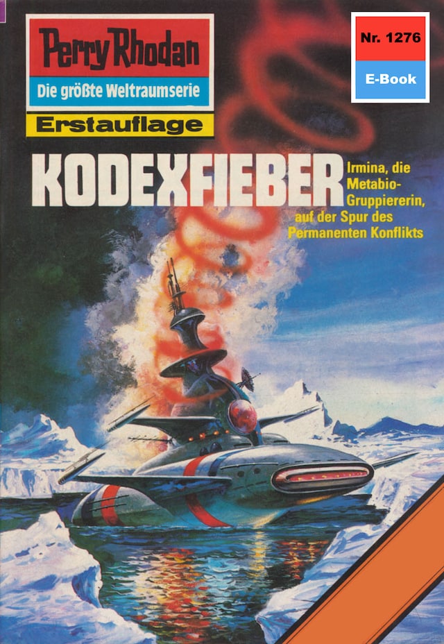 Book cover for Perry Rhodan 1276: Kodexfieber