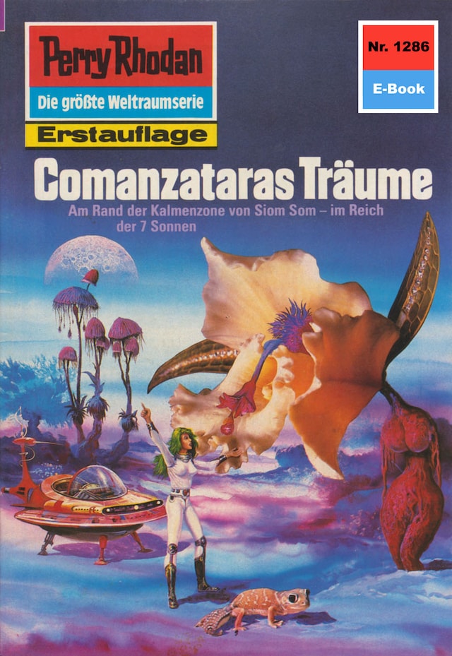 Book cover for Perry Rhodan 1286: Comanzataras Träume