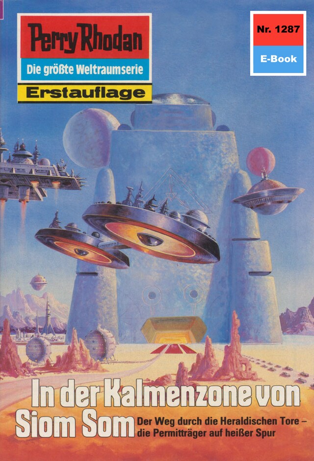 Copertina del libro per Perry Rhodan 1287: In der Kalmenzone von Siom Som