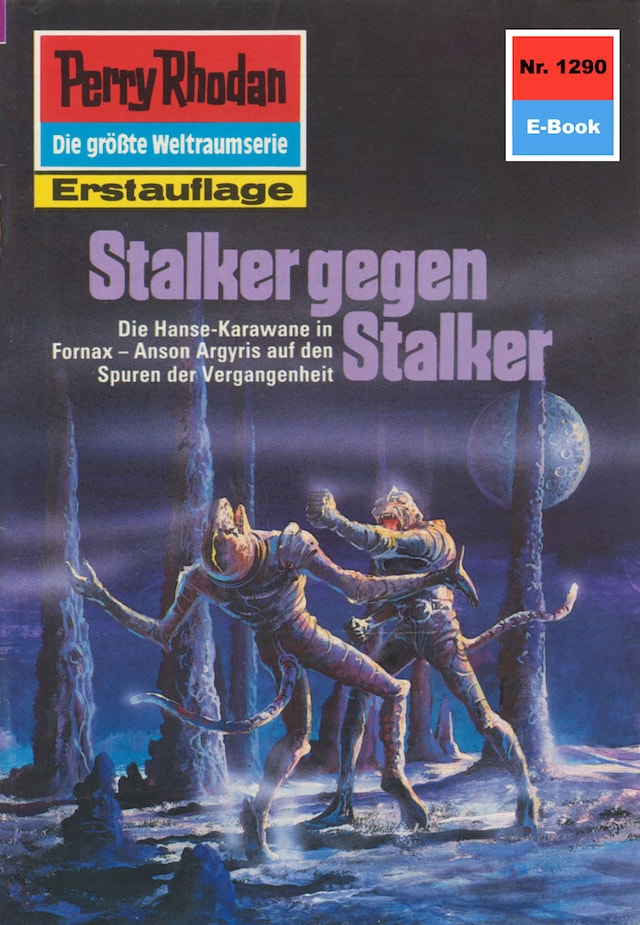 Book cover for Perry Rhodan 1290: Stalker gegen Stalker