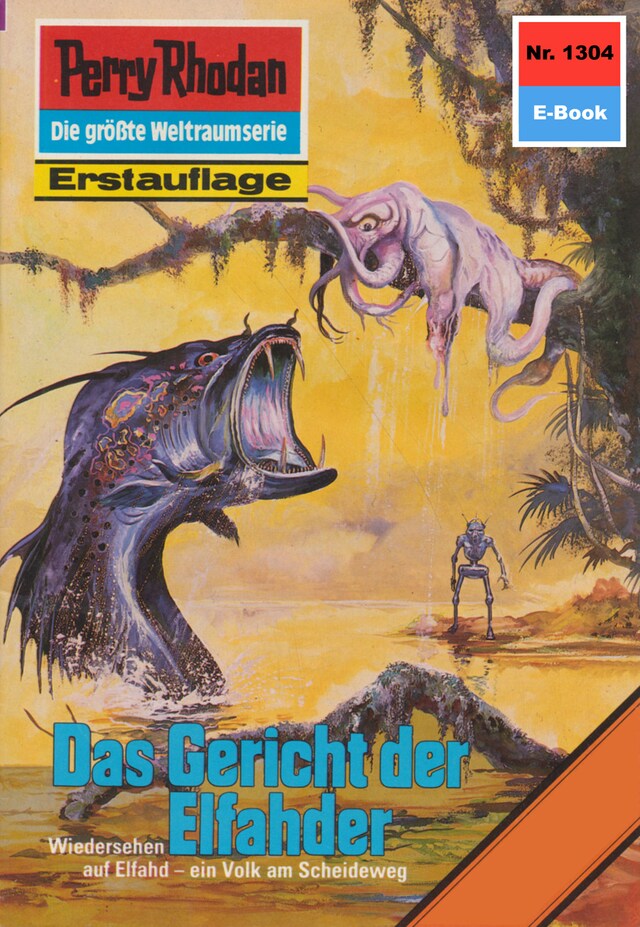 Book cover for Perry Rhodan 1304: Das Gericht der Elfahder