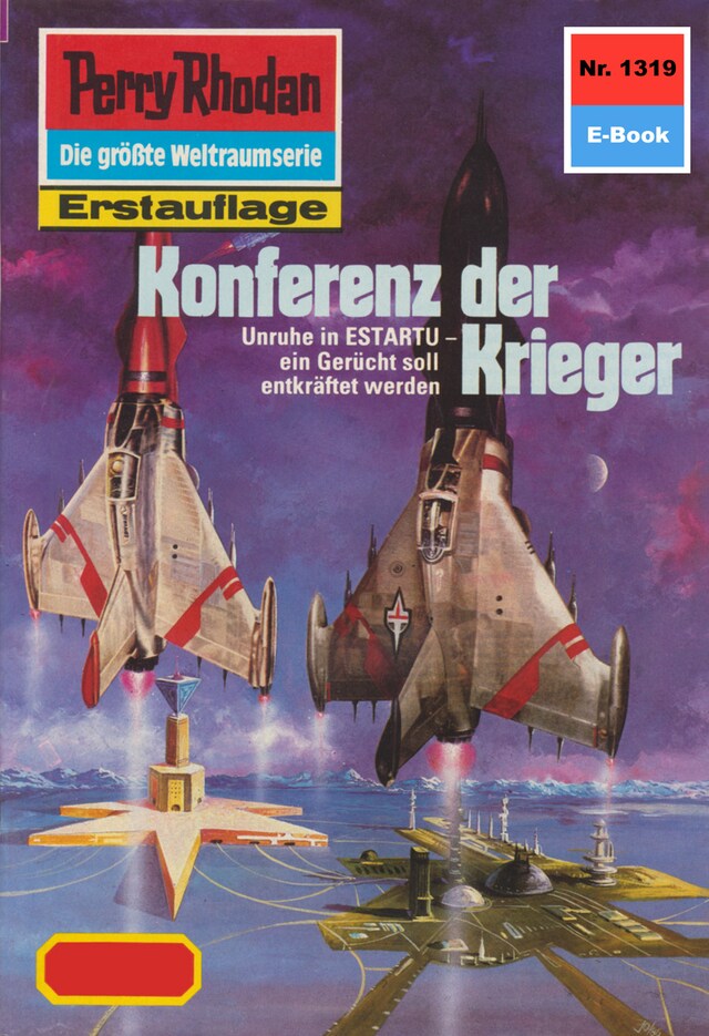 Perry Rhodan 1319: Konferenz der Sieger