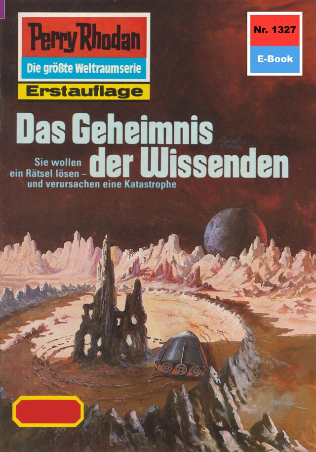 Book cover for Perry Rhodan 1327: Das Geheimnis der Wissenden