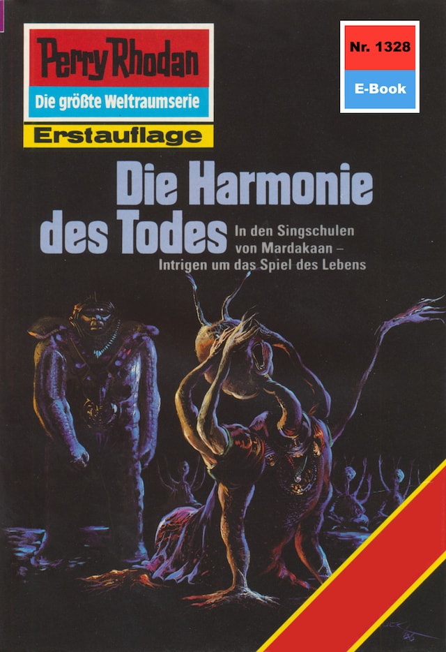 Book cover for Perry Rhodan 1328: Die Harmonie des Todes