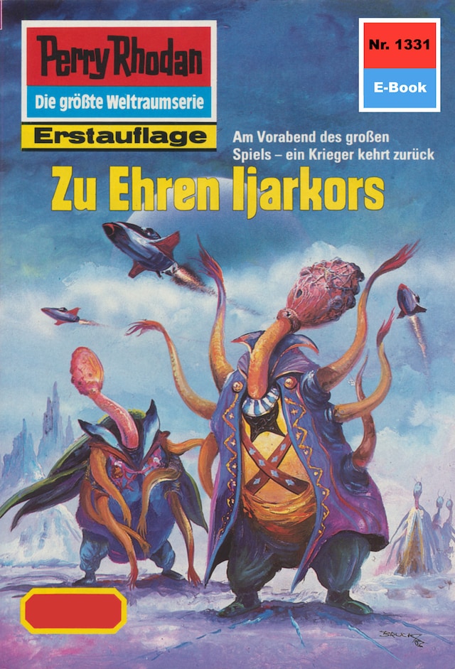 Book cover for Perry Rhodan 1331: Zu Ehren Ijarkors