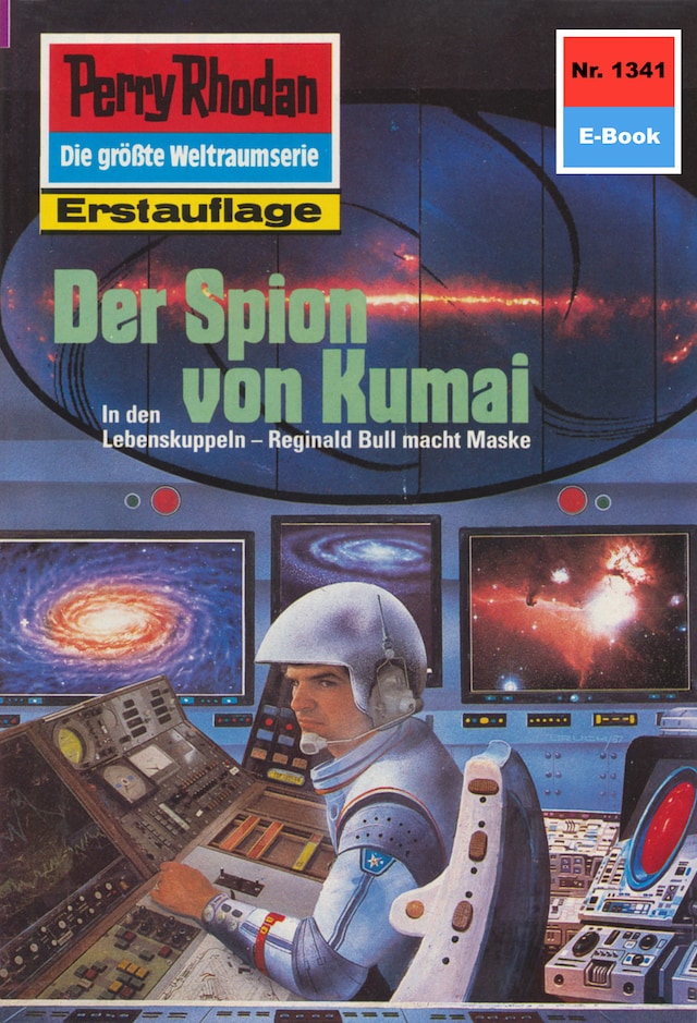 Book cover for Perry Rhodan 1341: Der Spion von Kumai