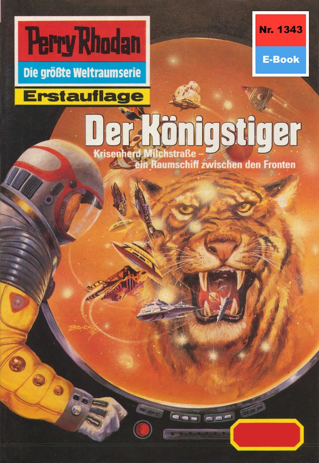 Book cover for Perry Rhodan 1343: Der Königstiger