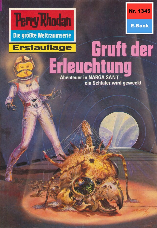 Bokomslag for Perry Rhodan 1345: Gruft der Erleuchtung