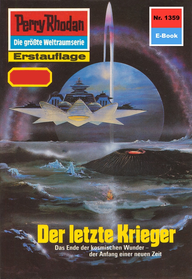 Book cover for Perry Rhodan 1359: Der letzte Krieger