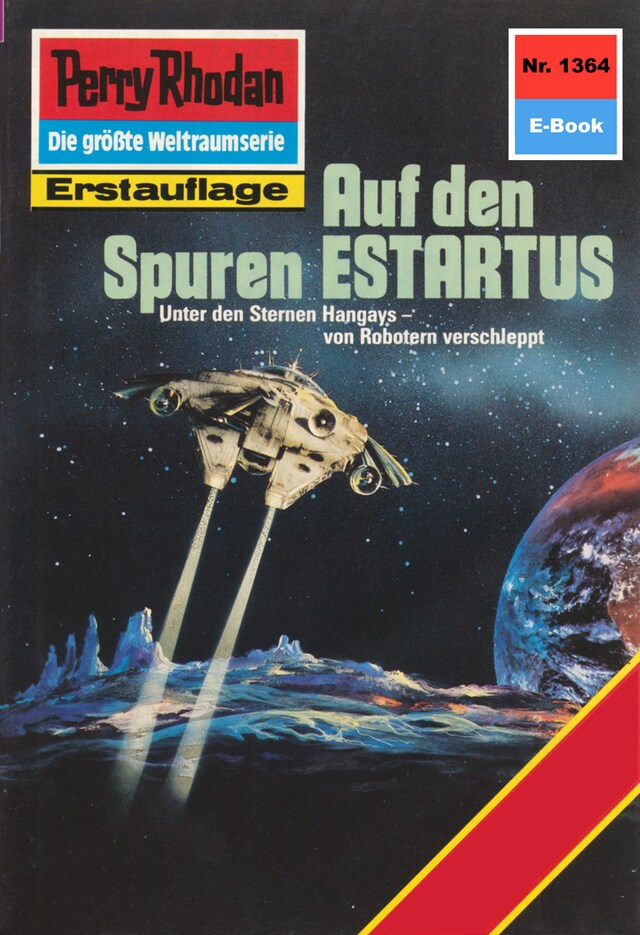 Kirjankansi teokselle Perry Rhodan 1364: Auf den Spuren ESTARTUS