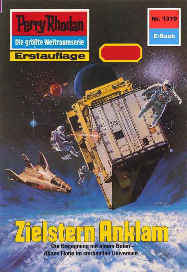 Book cover for Perry Rhodan 1379: Zielstern Anklam