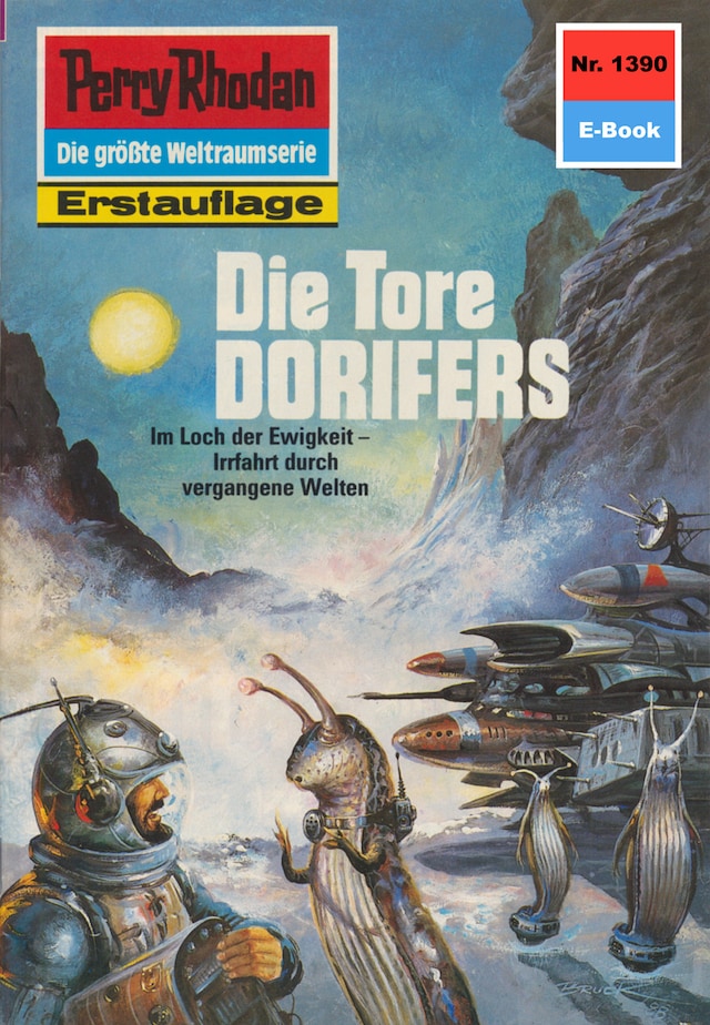 Book cover for Perry Rhodan 1390: Die Tore DORIFERS