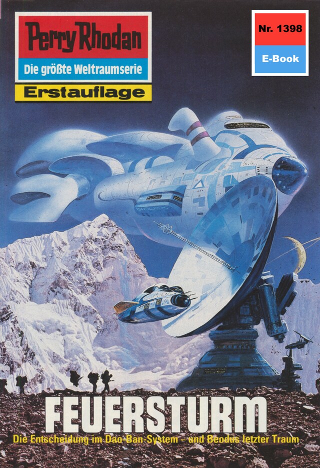 Buchcover für Perry Rhodan 1398: Feuersturm