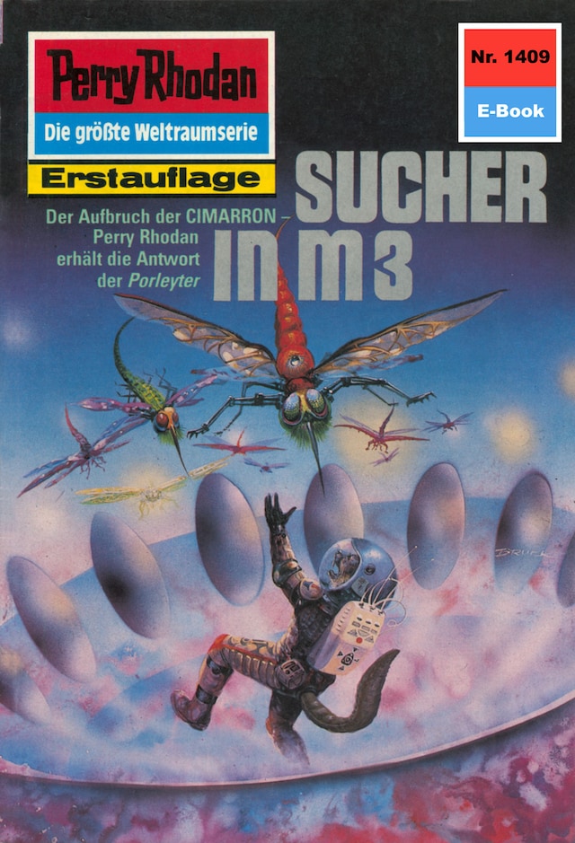 Book cover for Perry Rhodan 1409: Sucher in M 3