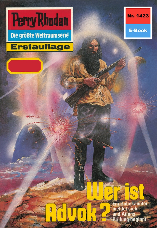 Book cover for Perry Rhodan 1423: Wer ist Advok ?