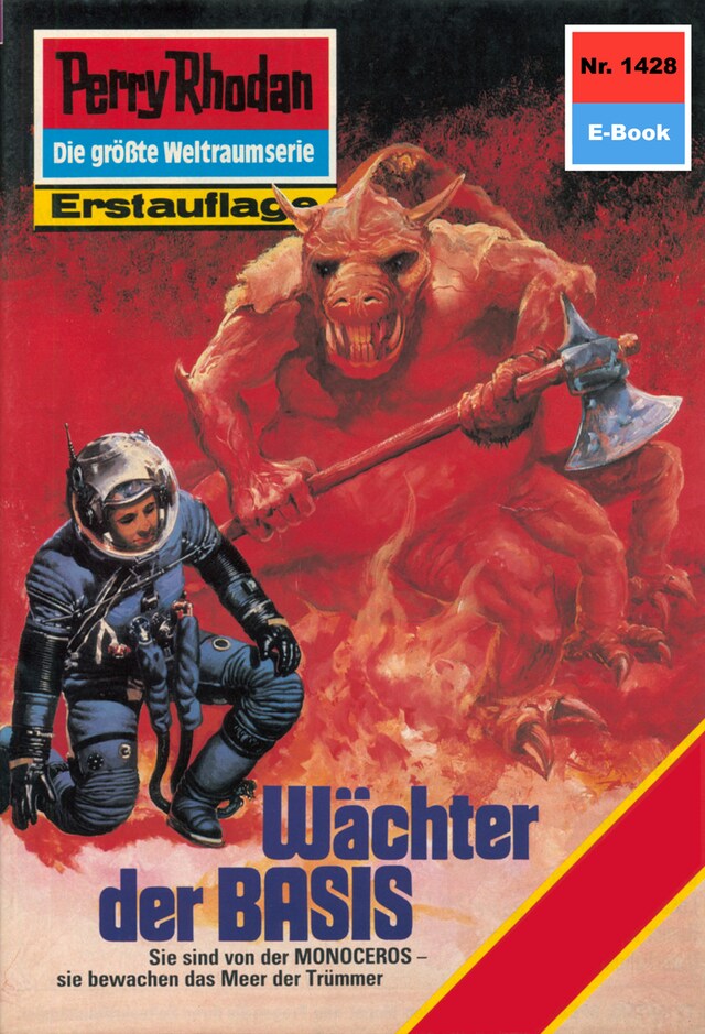 Book cover for Perry Rhodan 1428: Wächter der BASIS