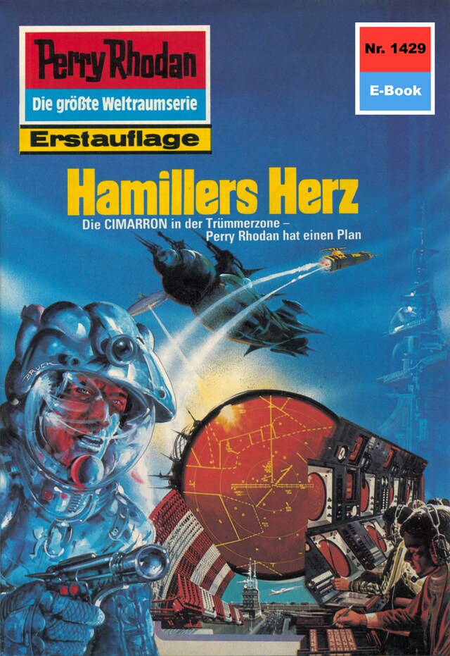 Kirjankansi teokselle Perry Rhodan 1429: Hamillers Herz