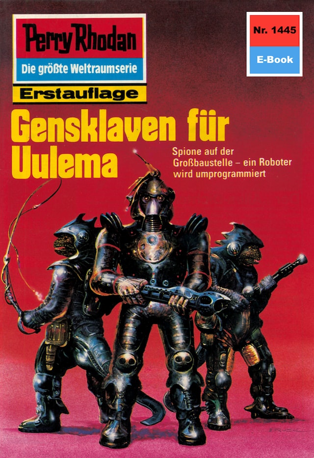 Book cover for Perry Rhodan 1445: Gensklaven für Uulema