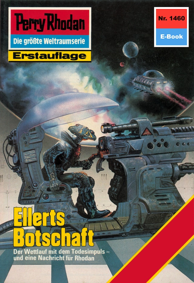 Book cover for Perry Rhodan 1460: Ellerts Botschaft