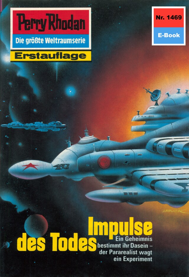 Book cover for Perry Rhodan 1469: Impulse des Todes