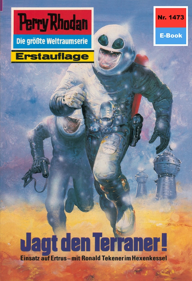 Bokomslag for Perry Rhodan 1473: Jagd den Terraner!