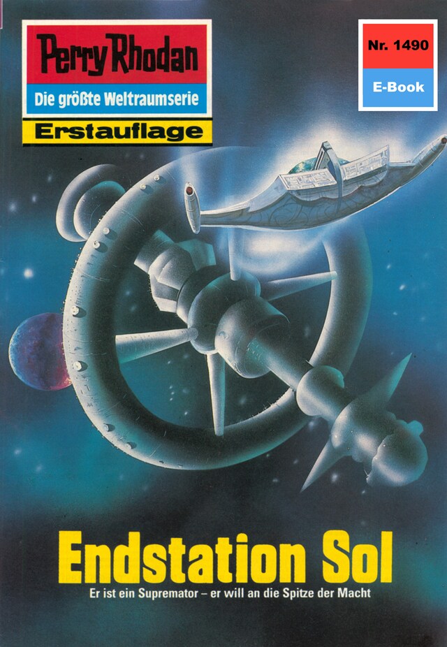 Book cover for Perry Rhodan 1490: Endstation Sol