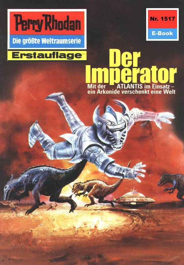 Book cover for Perry Rhodan 1517: Der Imperator