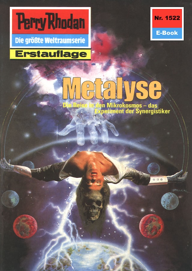 Book cover for Perry Rhodan 1522: Metalyse