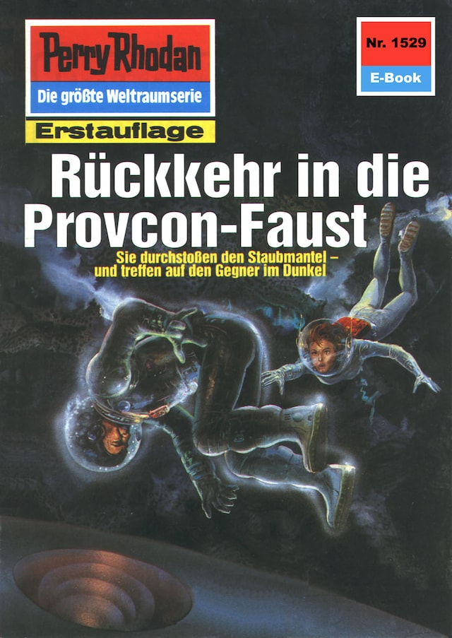 Book cover for Perry Rhodan 1529: Rückkehr in die Provcon-Faust