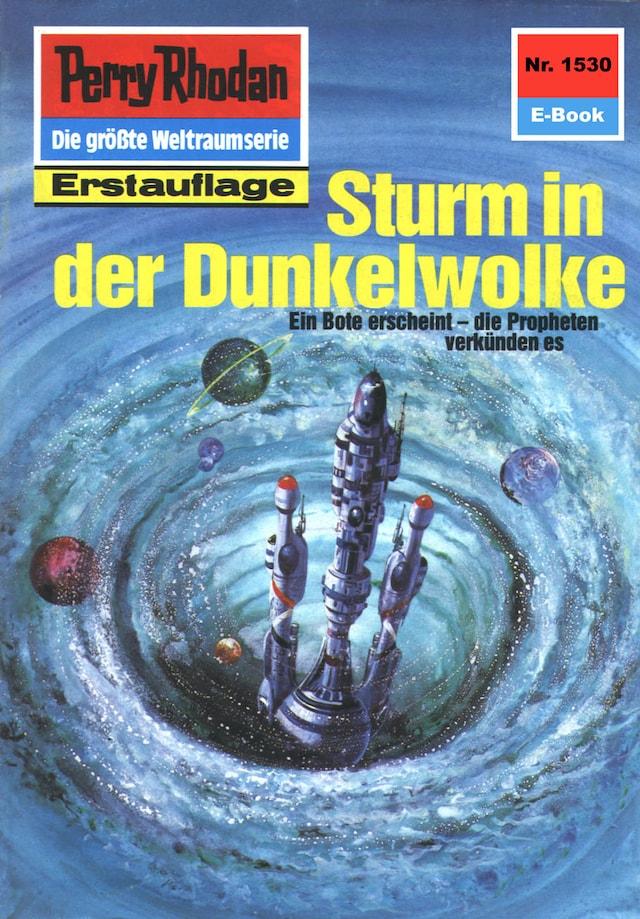 Book cover for Perry Rhodan 1530: Sturm in der Dunkelwolke