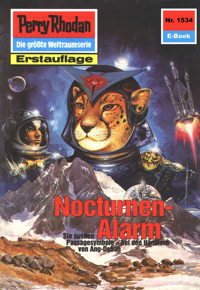 Book cover for Perry Rhodan 1534: Nocturnen-Alarm