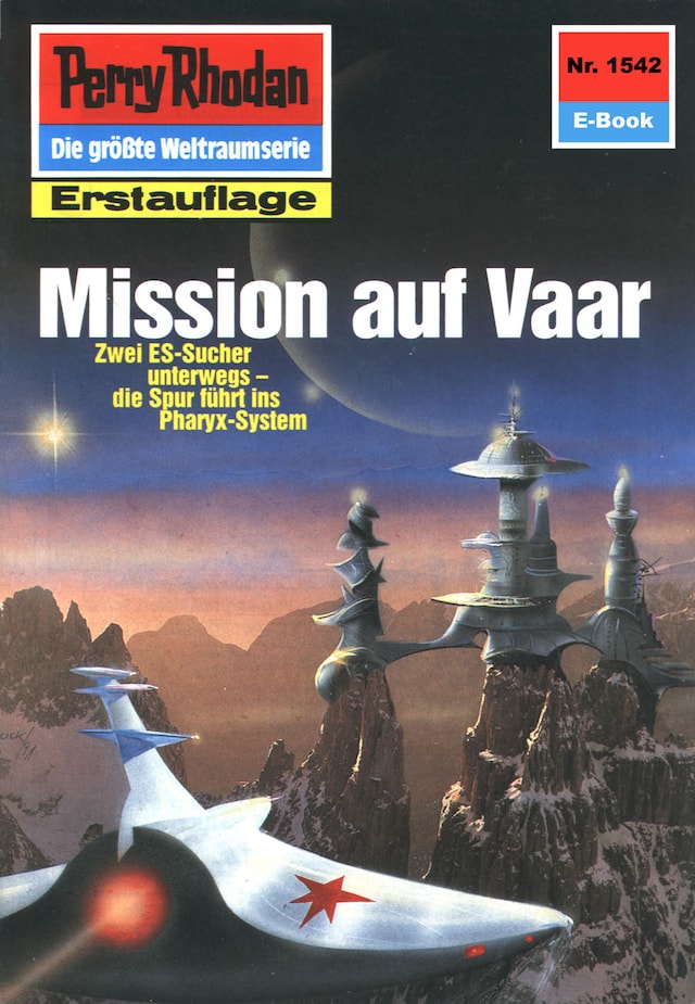 Book cover for Perry Rhodan 1542: Mission auf Vaar