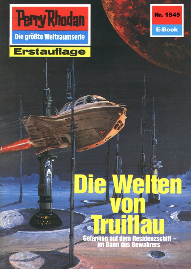 Book cover for Perry Rhodan 1545: Die Welten von Truillau