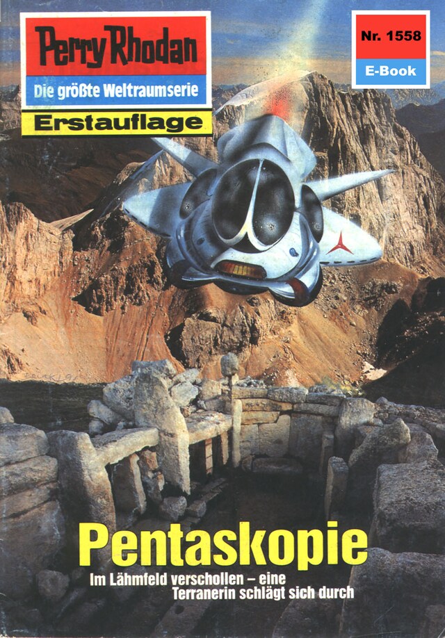 Buchcover für Perry Rhodan 1558: Pentaskopie