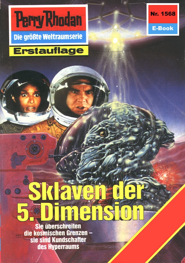 Book cover for Perry Rhodan 1568: Sklaven der 5. Dimension