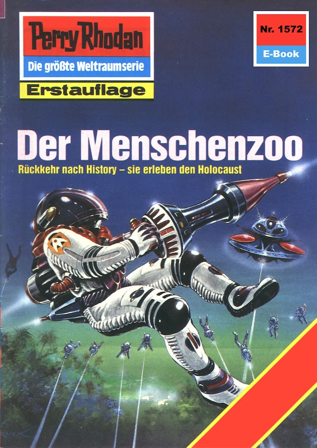 Book cover for Perry Rhodan 1572: Der Menschenzoo