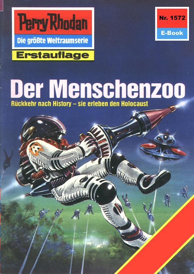 Perry Rhodan 1572: Der Menschenzoo