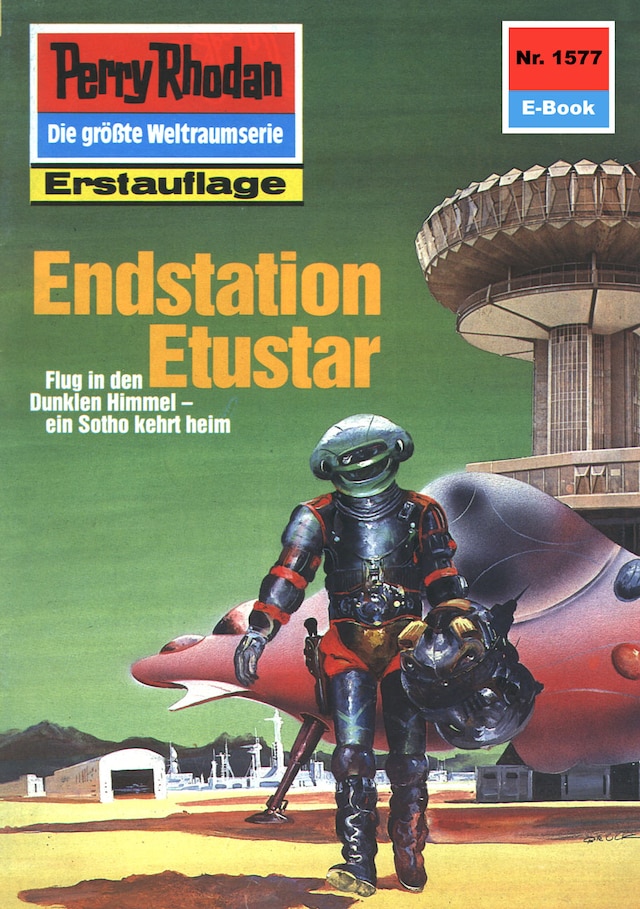 Book cover for Perry Rhodan 1577: Endstation Etustar