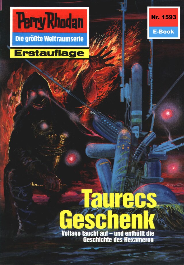 Book cover for Perry Rhodan 1593: Taurecs Geschenk